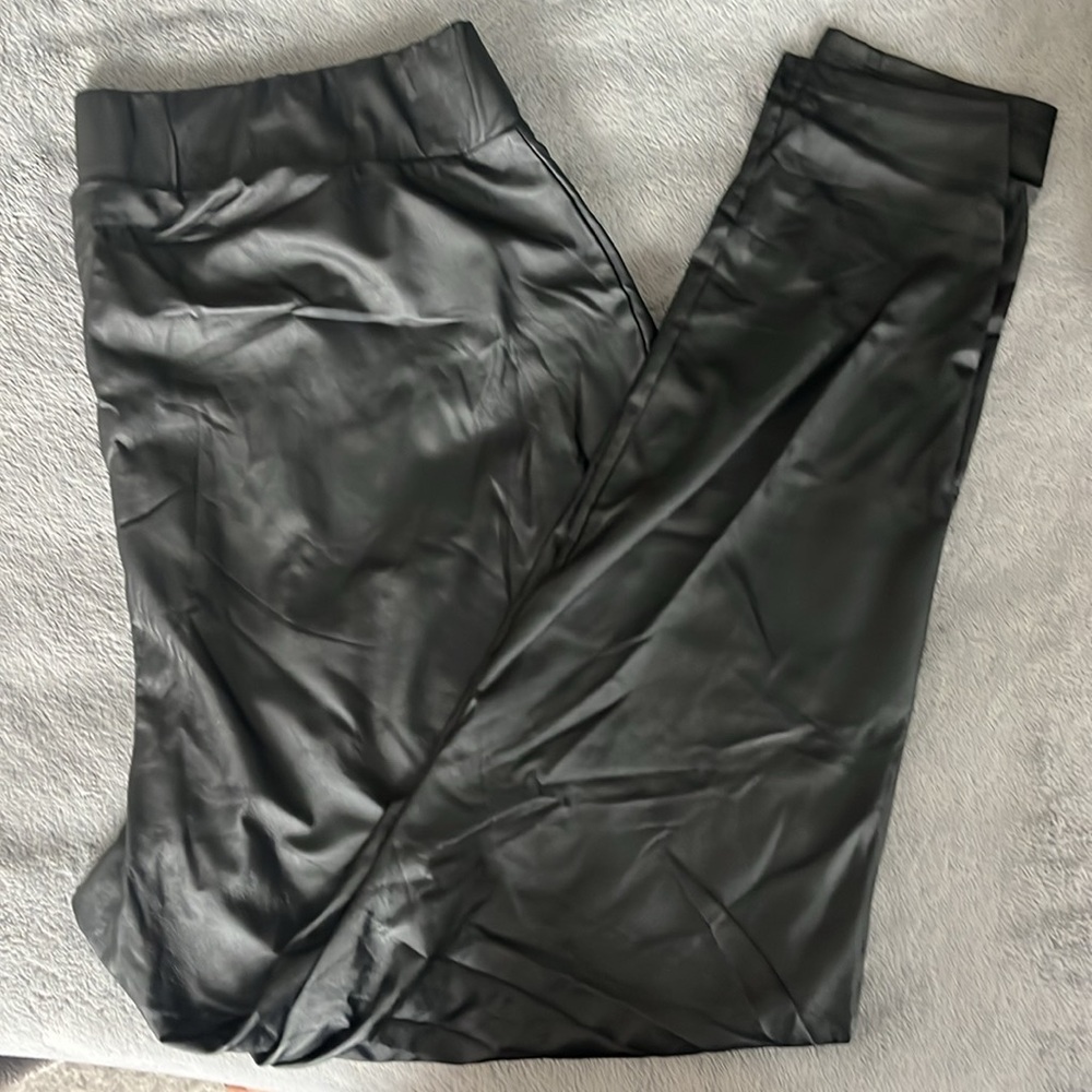 Faux Leather Leggings